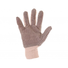 CXS GABO gloves, textile with PVC targets