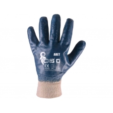 CXS ARET gloves, nitrile dipped