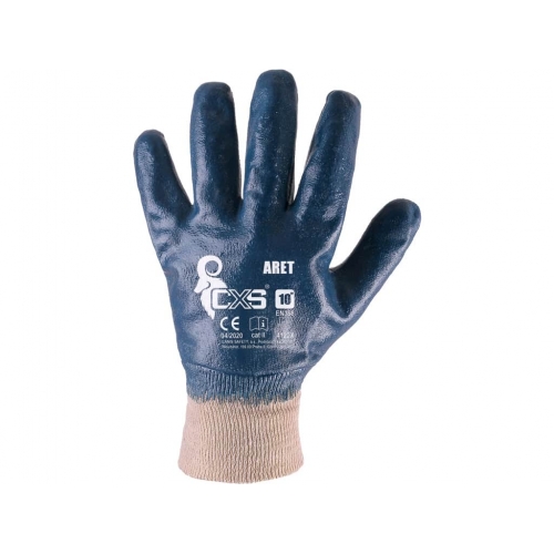 CXS ARET gloves, nitrile dipped