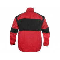 Blúza CXS LUXY EDA, predĺžená, pánska, červeno-čierna