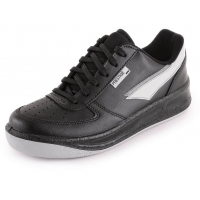 Shoes PRESTIGE black, half shoe
