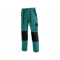 Waist trousers CXS LUXY JOSEF, extended, men, green-black