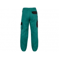 Waist trousers CXS LUXY JOSEF, extended, men, green-black