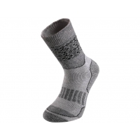 Winter socks SKI, grey