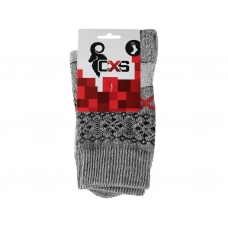 Winter socks SKI, grey
