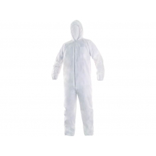 Disposable suit CXS OVERAL, white
