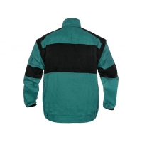 CXS LUXY EDA blouse, extended, men's, green-black