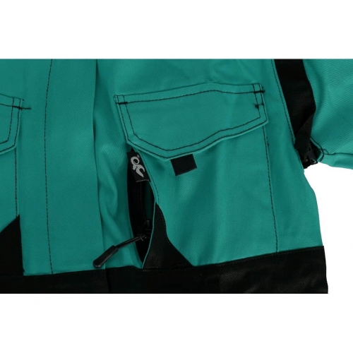 CXS LUXY EDA blouse, extended, men's, green-black
