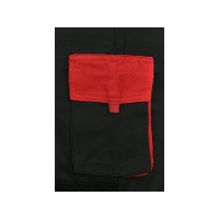 Overalls CXS LUXY ROBERT, men, black-red