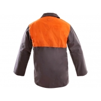 CXS MOFOS Welding Blouse, men's, grey-orange