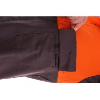 CXS MOFOS Welding Blouse, men's, grey-orange