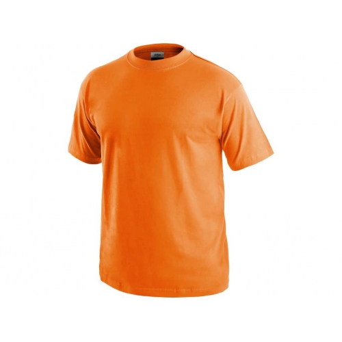 T-shirt CXS DANIEL, short sleeve, orange