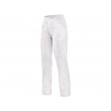Women's trousers DARJA, white