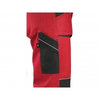 Záhradníky CXS LUXY ROBIN, pánske, červeno-čierne