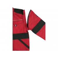 Blúza CXS LUXY EDA, pánska, červeno-čierna