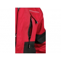 Blúza CXS LUXY EDA, pánska, červeno-čierna