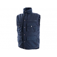 Men's winter waistcoat DENVER, blue