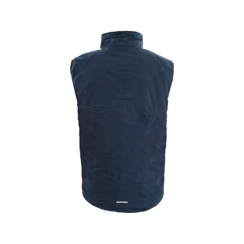 Men's winter waistcoat DENVER, blue