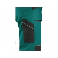 Waist trousers CXS LUXY JOSEF, men, green-black