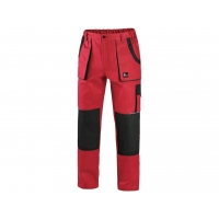 Waist trousers CXS LUXY JOSEF, men, red and black