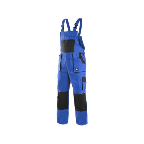 CXS LUXY MARTIN winter gardening boots, men, blue-black