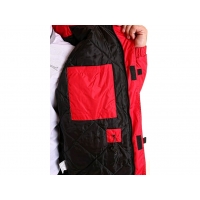 Men's winter jacket FREMONT, red-black