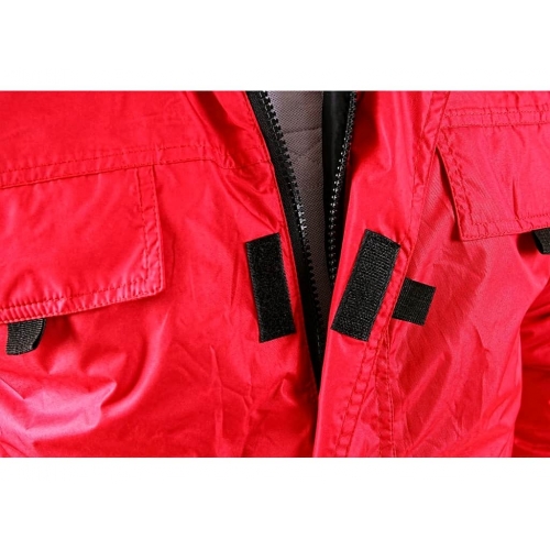 Pánska zimná bunda FREMONT, červeno-čierna