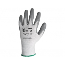 CXS ABRAK gloves, nitrile dipped