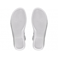Ladies sandal CXS LIME, white