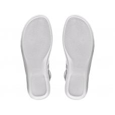 Ladies sandal CXS LIME, white
