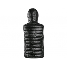 Dámska zimná vesta OMAK, čierno-ružová