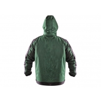 CXS IRVINE jacket, winter, men's, green-black
