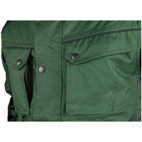 CXS IRVINE jacket, winter, men's, green-black