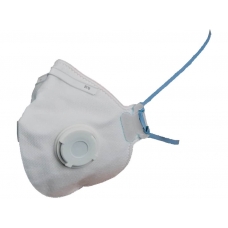 Filter half mask CXS SPIRO P2, HY8222, foldable with valve