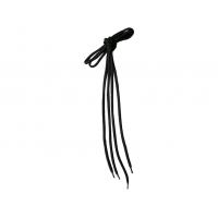 Shoelaces round, 130 cm, black