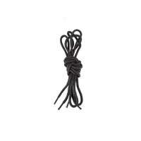 Shoelaces, round, 90 cm, black