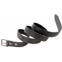 CXS TONGVA belt, 2,5cm, black, leather