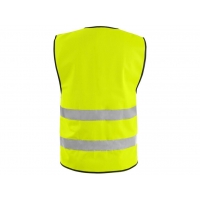 Reflective vest GUSTAV, yellow