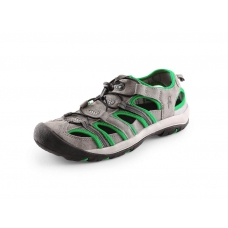 Sandals SAHARA, grey-green