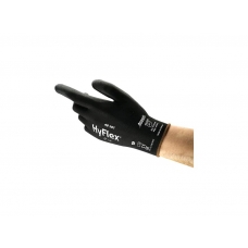 Gloves ANSELL HYFLEX 48-101, dipped in polyurethane