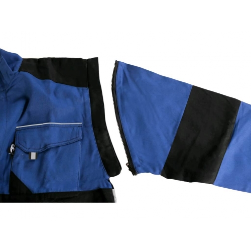 CXS LUXY DIANA blouse, blue-black