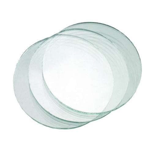 Welding glasses glass, clear, diameter 50 mm