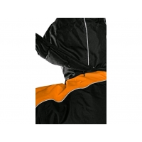 CXS BRIGHTON jacket, winter, black-orange