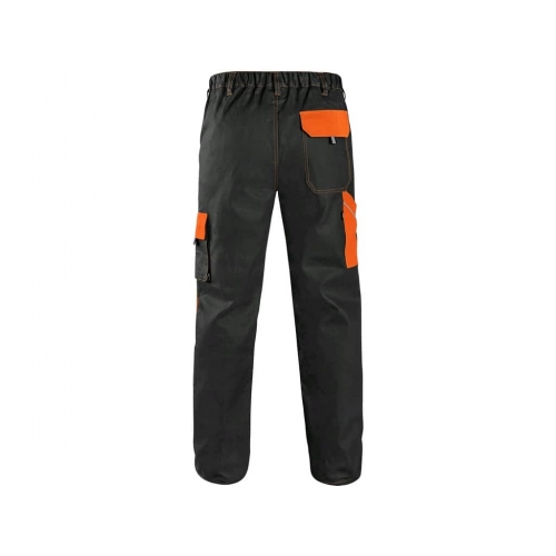 Waist trousers CXS LUXY JOSEF, men, black-orange