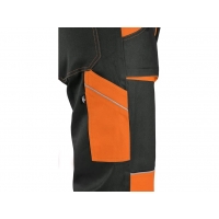 Waist trousers CXS LUXY JOSEF, men, black-orange