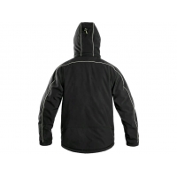 Pánska zimná bunda CXS VANCOUVER, čierno-žltá