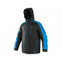 CXS BRIGHTON jacket, winter, black-blue