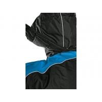 CXS BRIGHTON jacket, winter, black-blue