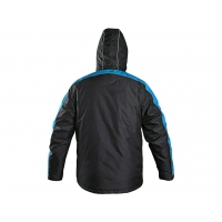 CXS BRIGHTON jacket, winter, black-blue