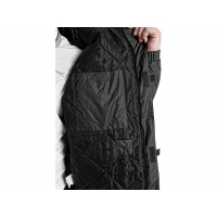 Men's winter jacket FREMONT, black-grey